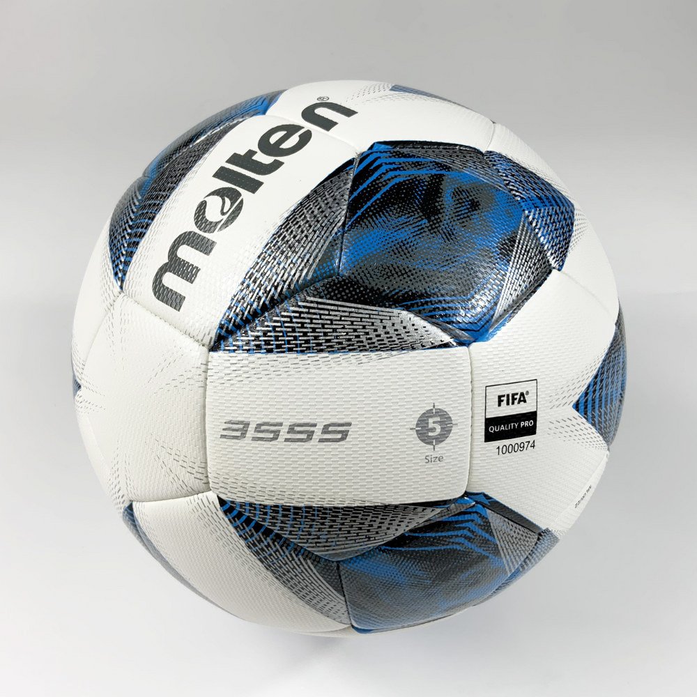 Molten ฟุตบอล F5A3555-K ลูกบอล หนัง PU เบอร์5 รุ่นแข่งขัน FIFA PRO รองรับ - 1