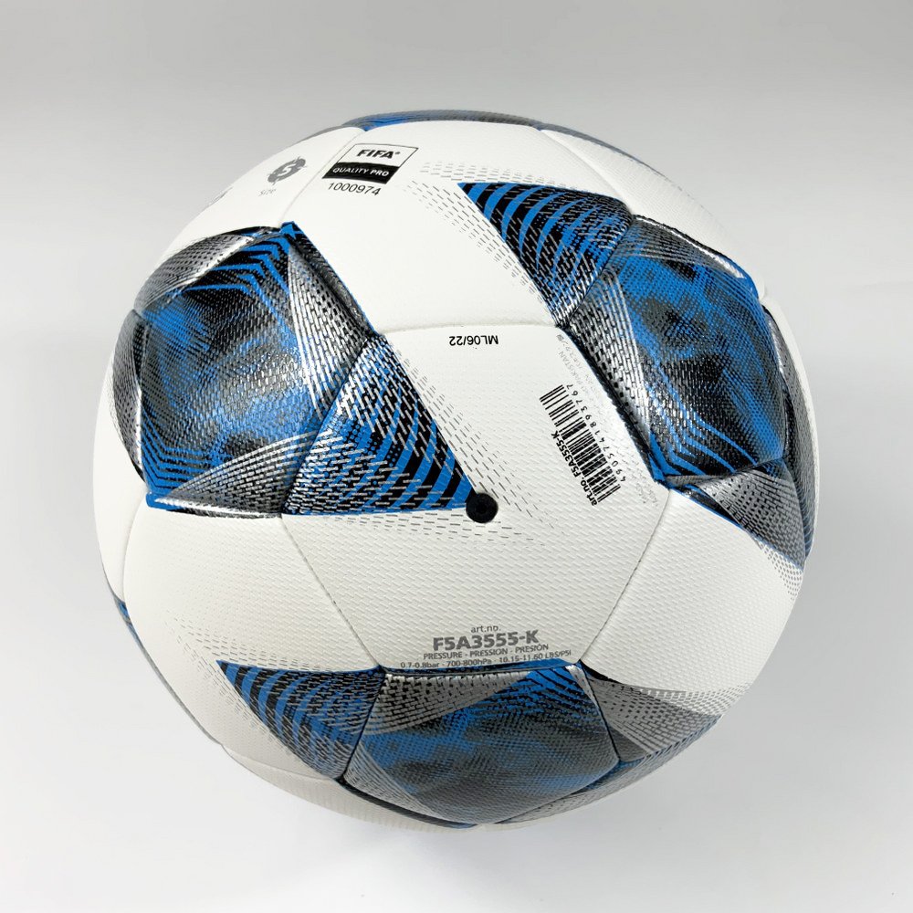 Molten ฟุตบอล F5A3555-K ลูกบอล หนัง PU เบอร์5 รุ่นแข่งขัน FIFA PRO รองรับ - 4