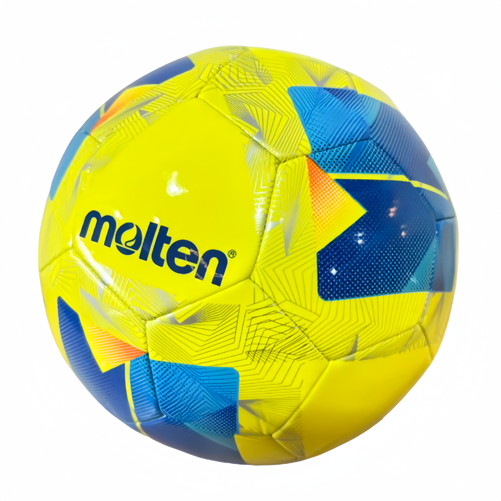 Molten ฟุตบอล F5N1000-YB ลูกบอล หนัง TPU เบอร์5 - 4