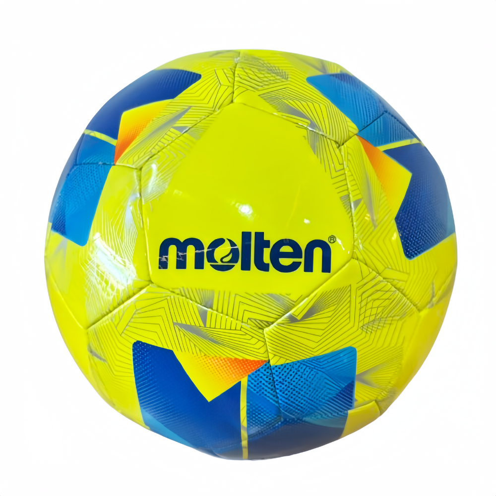 Molten ฟุตบอล F5N1000-YB ลูกบอล หนัง TPU เบอร์5 - 2