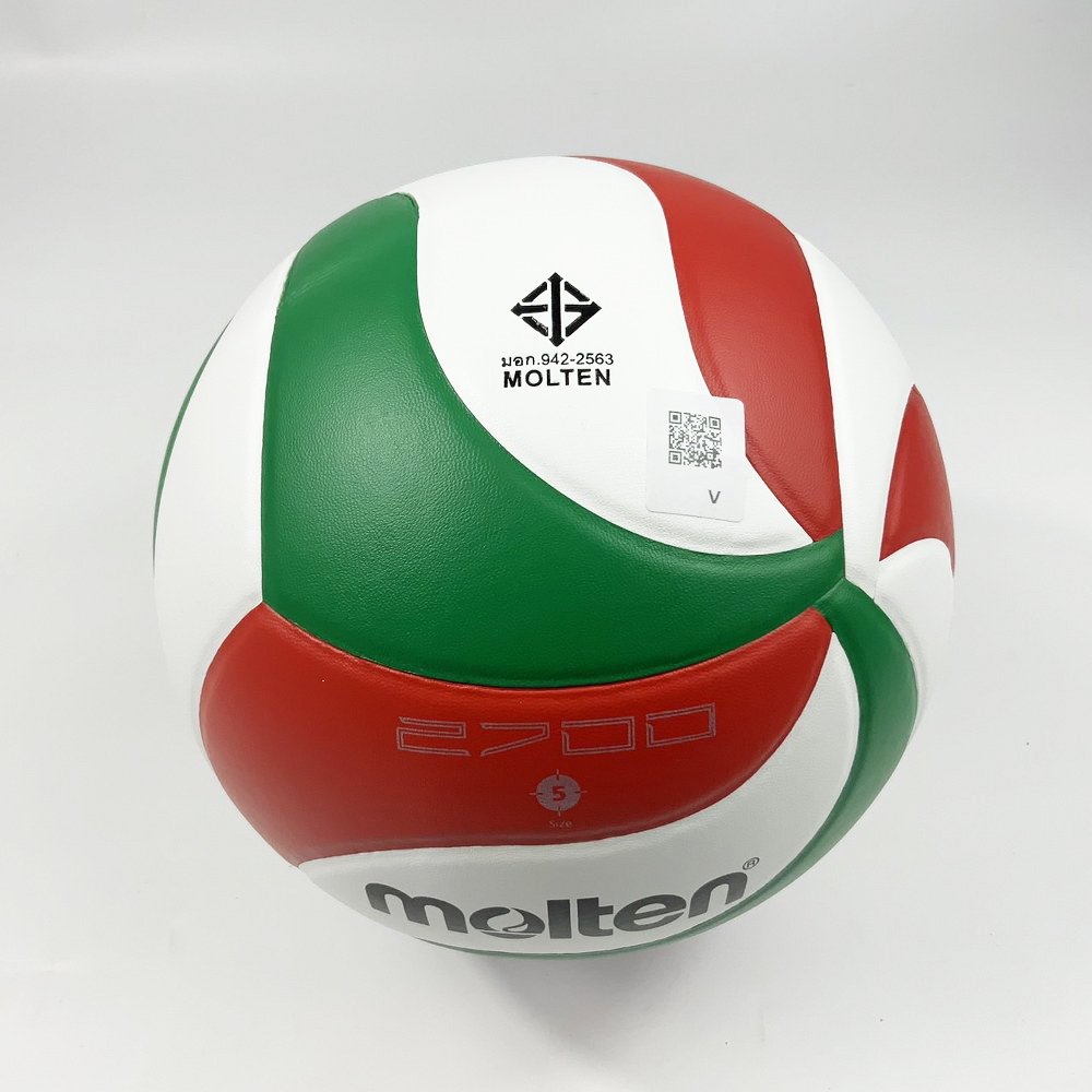 Molten วอลเลย์บอล V5M2700 ลูกวอลเลย์ หนัง PVC กันน้ำ มีมอก. - 2