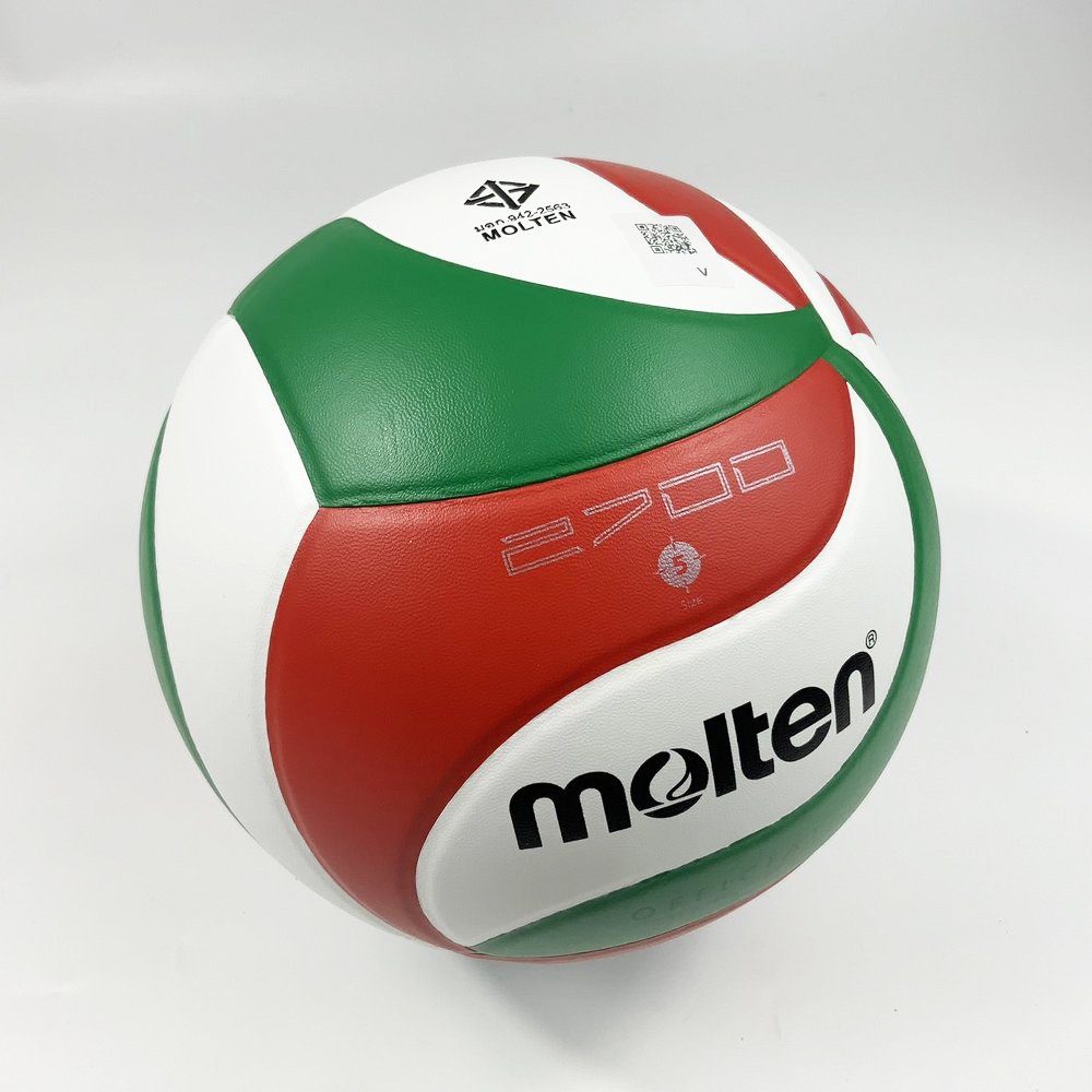 Molten วอลเลย์บอล V5M2700 ลูกวอลเลย์ หนัง PVC กันน้ำ มีมอก. - 3