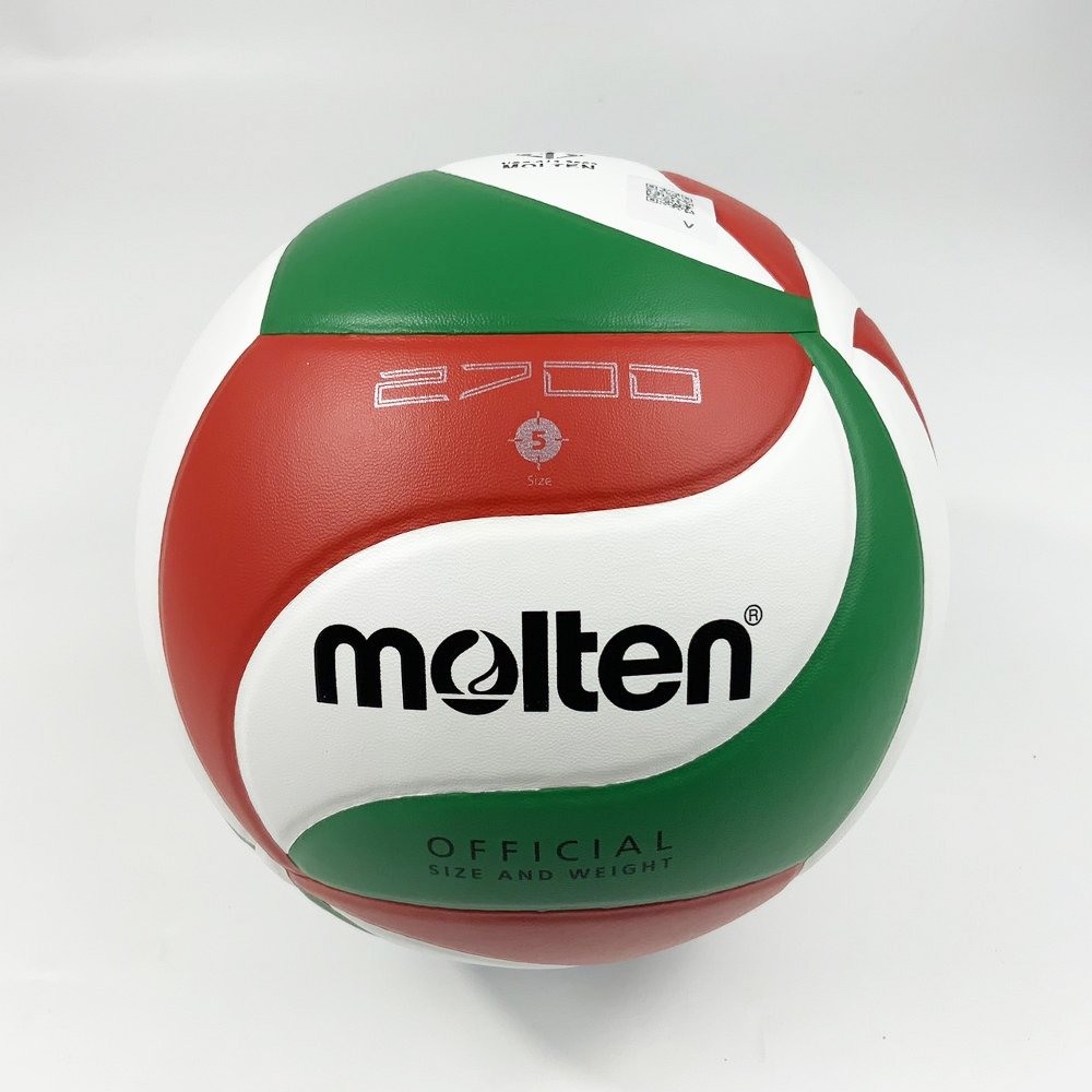 Molten วอลเลย์บอล V5M2700 ลูกวอลเลย์ หนัง PVC กันน้ำ มีมอก. - 1