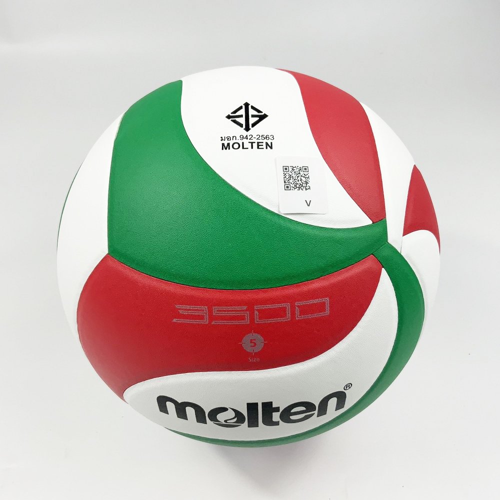 Molten วอลเลย์บอล V5M3500 ลูกวอลเลย์ หนัง PU กันน้ำ มีมอก. - 2