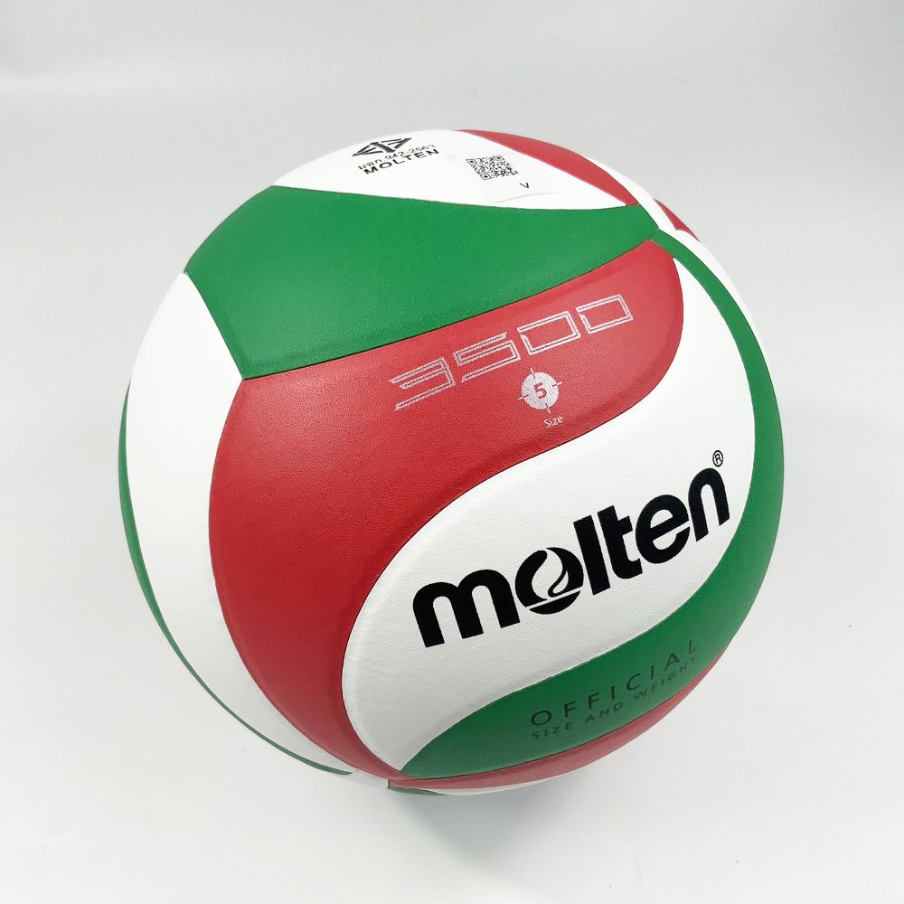 Molten วอลเลย์บอล V5M3500 ลูกวอลเลย์ หนัง PU กันน้ำ มีมอก. - 3