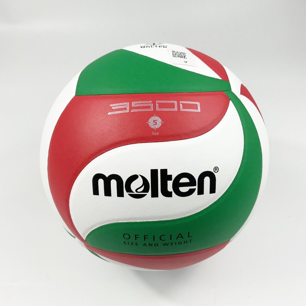 Molten วอลเลย์บอล V5M3500 ลูกวอลเลย์ หนัง PU กันน้ำ มีมอก. - 1