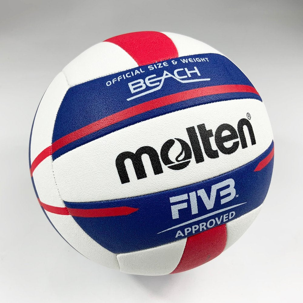 Molten วอลเลย์บอลชายหาด V5B5000 ลูกวอลเลย์ หนัง PU รุ่นแข่งขันนานาชาติ - 2