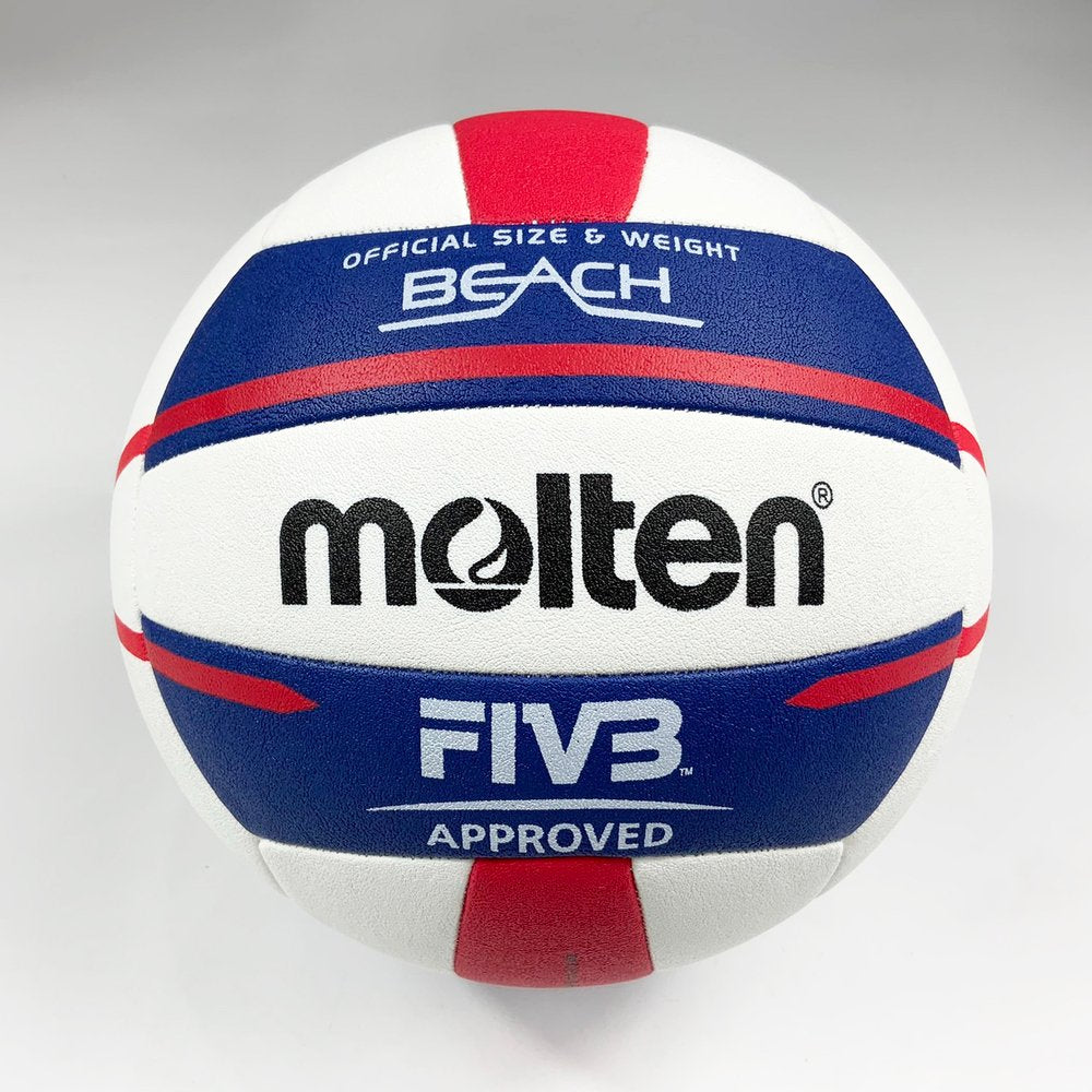 Molten วอลเลย์บอลชายหาด V5B5000 ลูกวอลเลย์ หนัง PU รุ่นแข่งขันนานาชาติ - 1