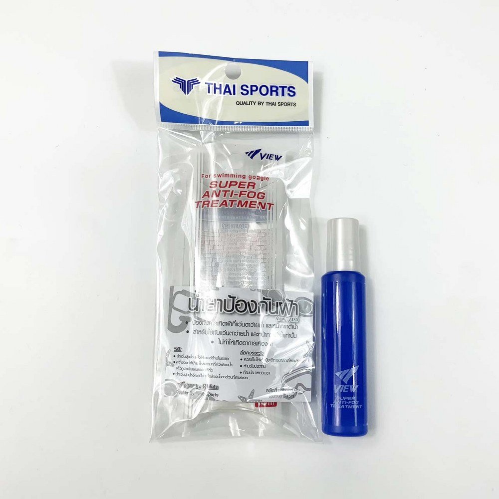 VIEW น้ำยากันฝ้า TV330 15ml. ใช้สำหรับแว่นตาว่ายน้ำและหน้ากากดำน้ำ - 3