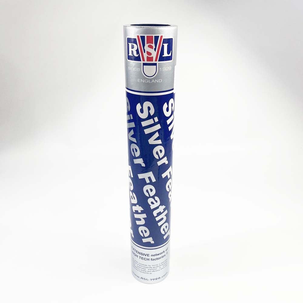 ลูกแบดมินตัน ลูกขนไก่ ลูกแบด RSL Silver Speed 75 บรรจุ 12 ลูก - 1