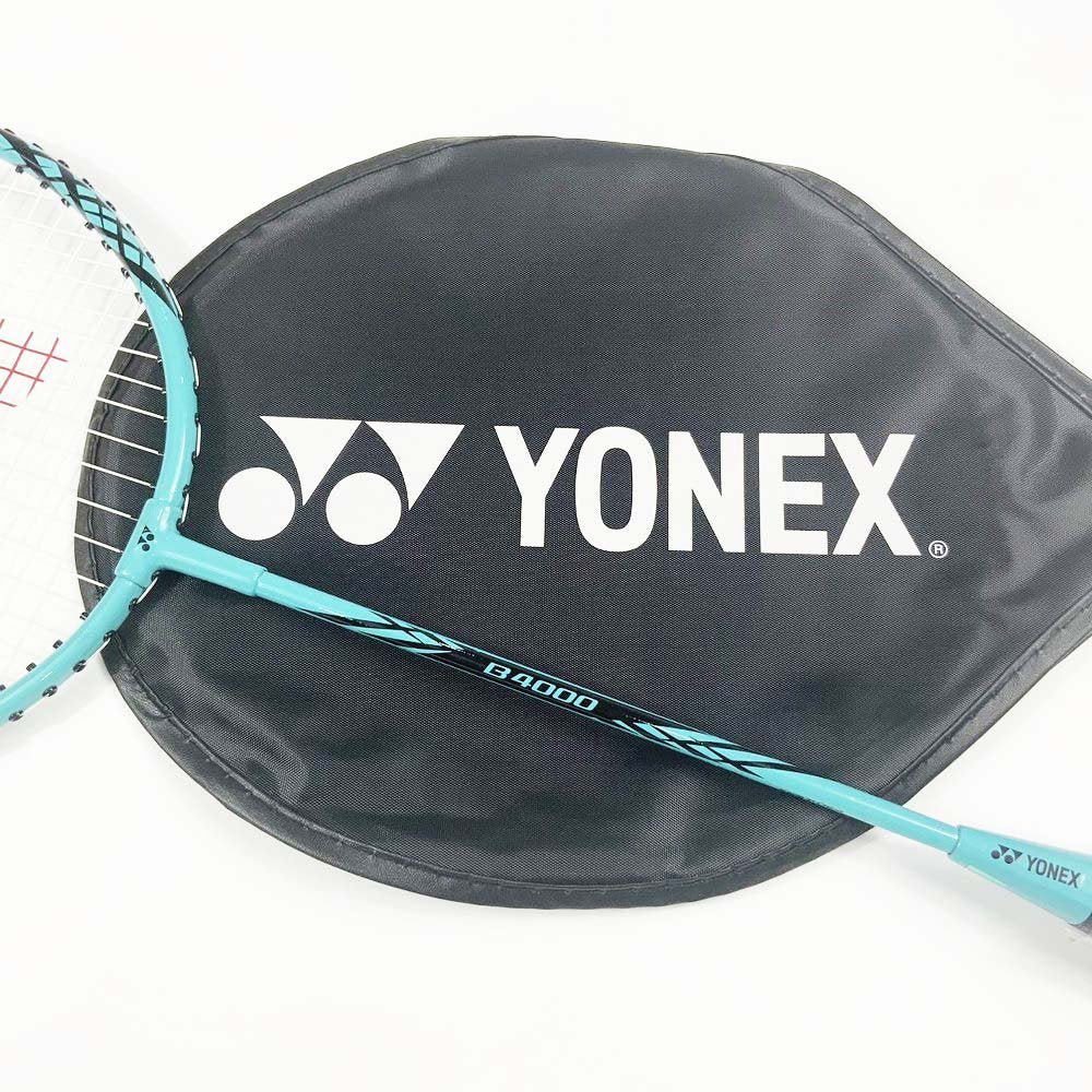 ไม้แบดมินตัน ไม้แบด พร้อมซอง Yonex รุ่น B4000 - 3