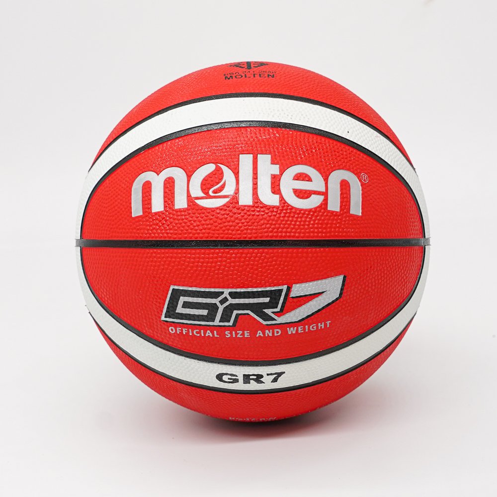 Molten บาสเกตบอล BGR7-RW บาสยาง ลูกบาส เบอร์7 มีมอก. - 1