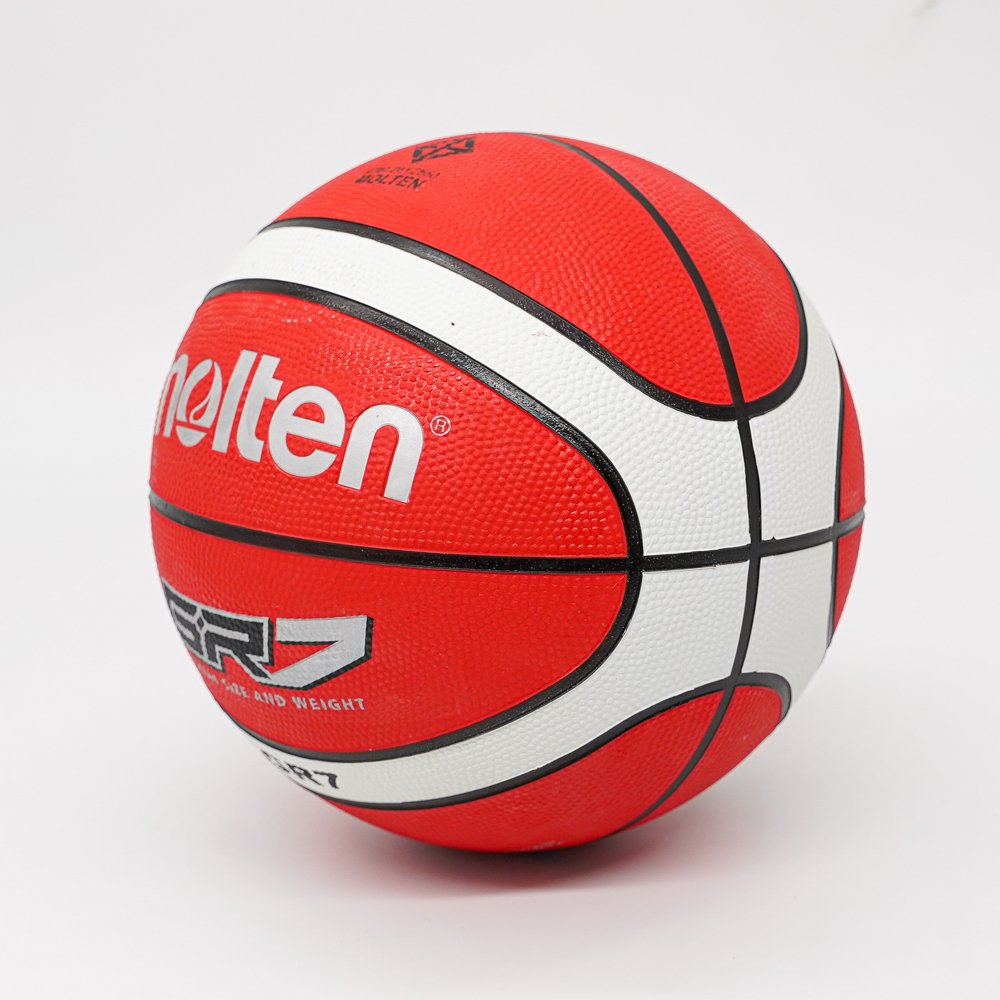 Molten บาสเกตบอล BGR7-RW บาสยาง ลูกบาส เบอร์7 มีมอก. - 4