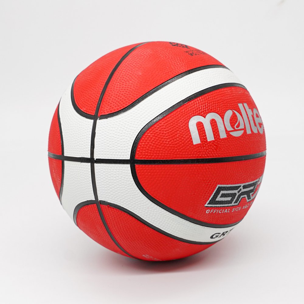 Molten บาสเกตบอล BGR7-RW บาสยาง ลูกบาส เบอร์7 มีมอก. - 3