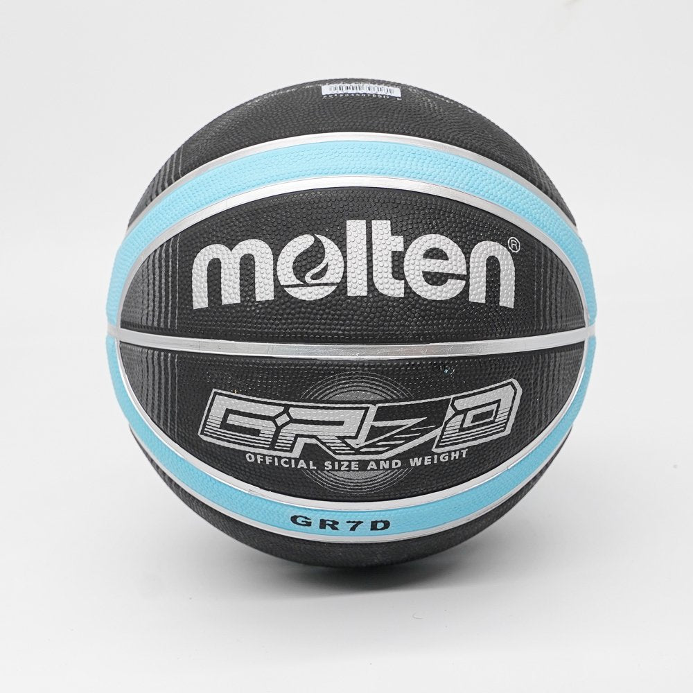 Molten บาสเกตบอล BGR7D-KLB บาสยาง ลูกบาส เบอร์7 มีมอก. - 1