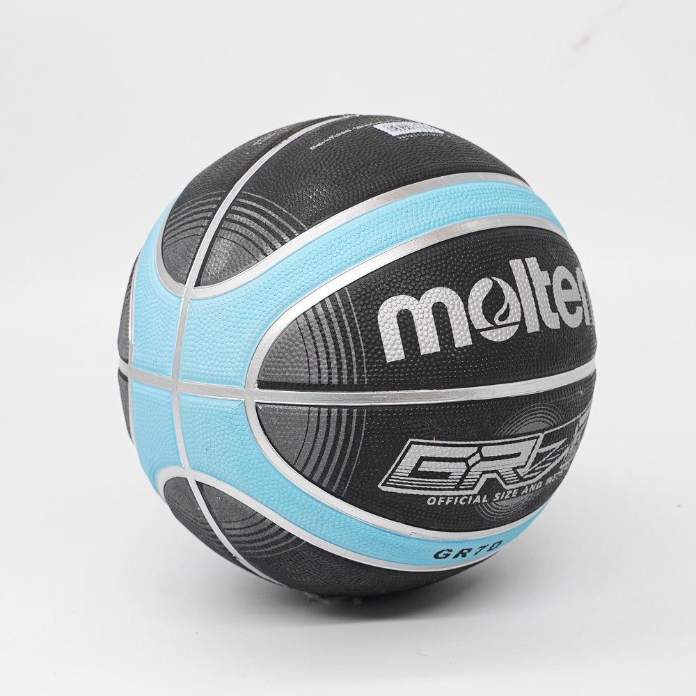 Molten บาสเกตบอล BGR7D-KLB บาสยาง ลูกบาส เบอร์7 มีมอก. - 3