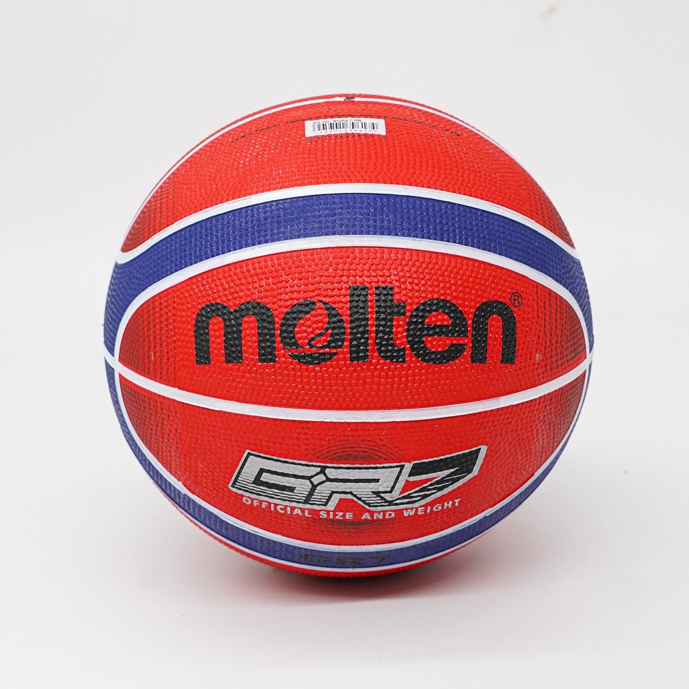 Molten บาสเกตบอล BGR7-RB บาสยาง ลูกบาส เบอร์7 มีมอก. - 1