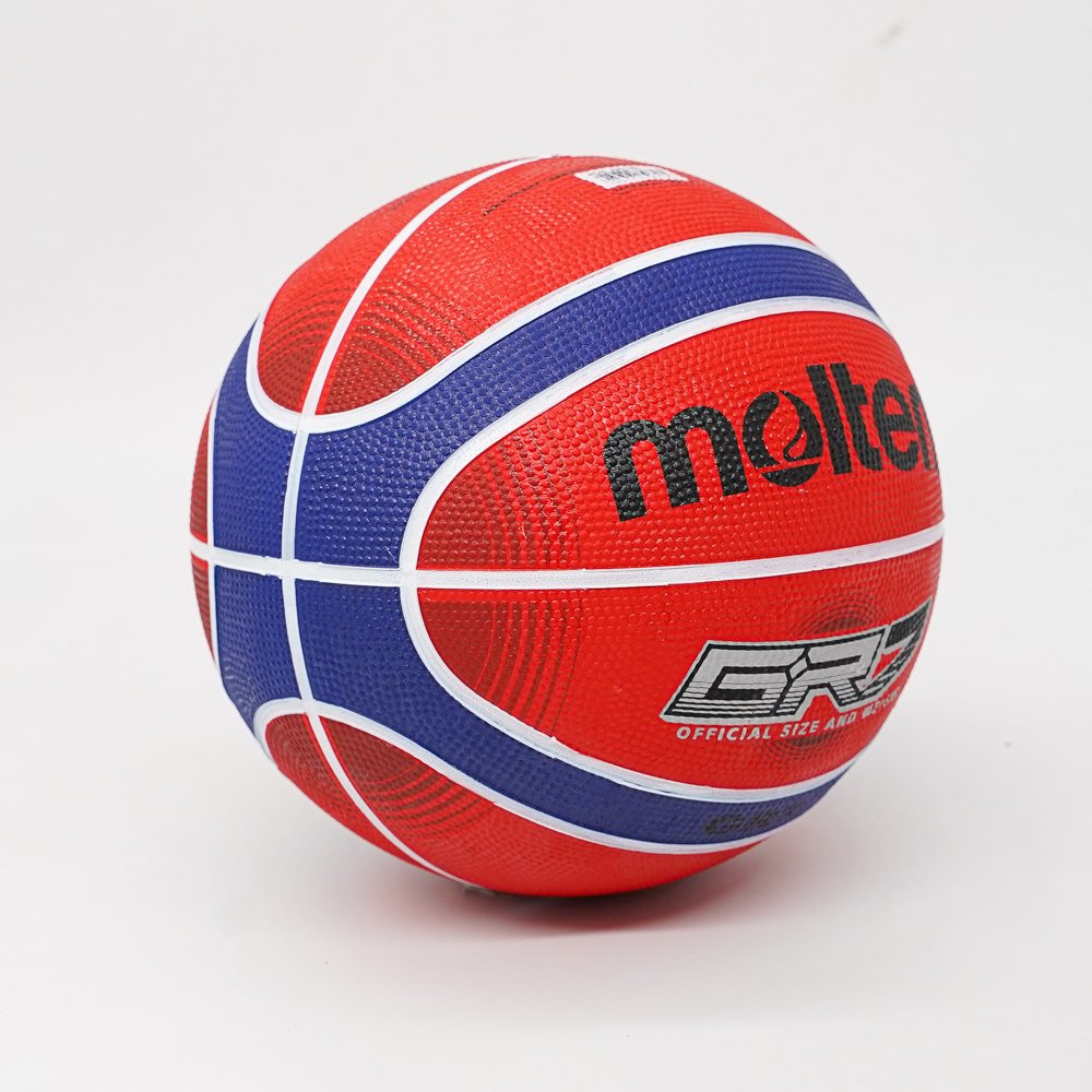 Molten บาสเกตบอล BGR7-RB บาสยาง ลูกบาส เบอร์7 มีมอก. - 3