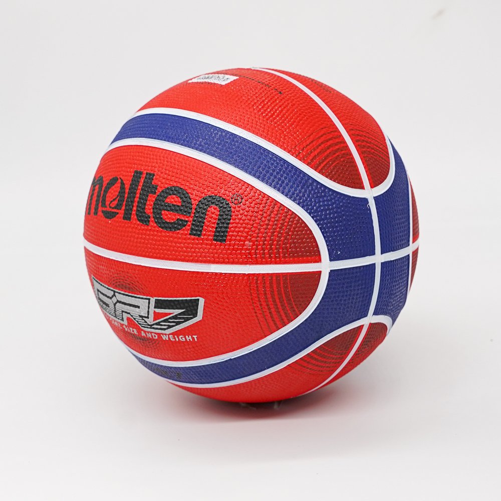 Molten บาสเกตบอล BGR7-RB บาสยาง ลูกบาส เบอร์7 มีมอก. - 4