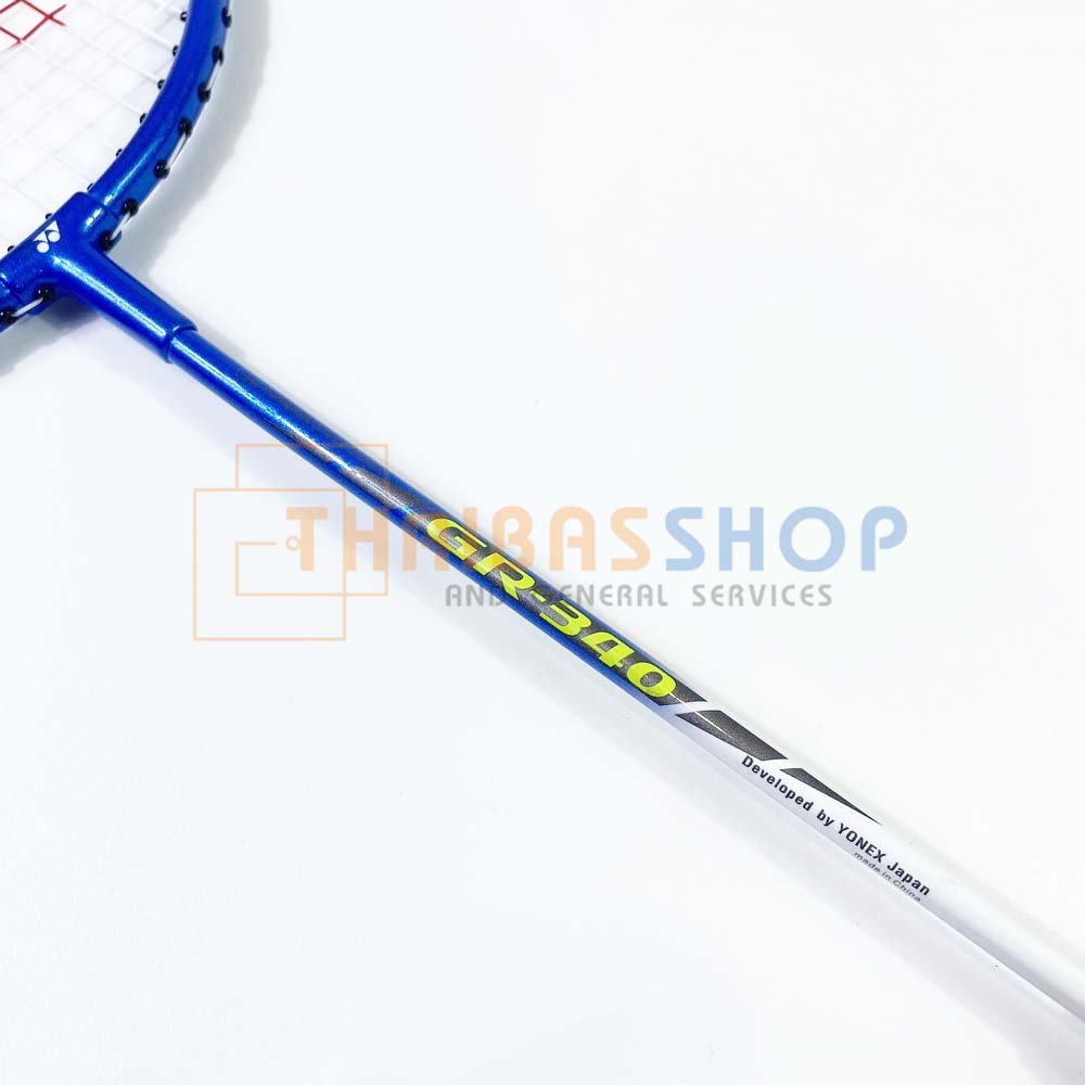 ไม้แบดมินตัน ไม้แบด พร้อมซอง Yonex รุ่น GR340 - 3