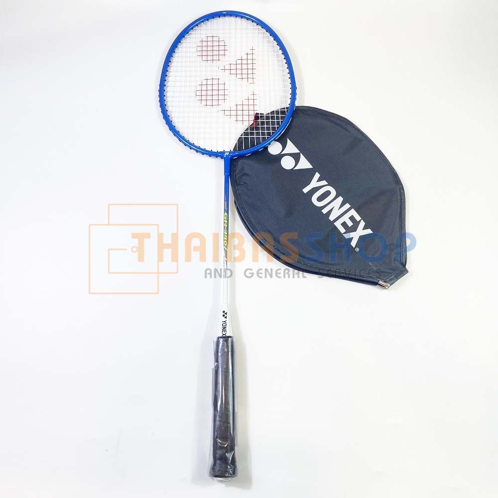 ไม้แบดมินตัน ไม้แบด พร้อมซอง Yonex รุ่น GR340 - 1