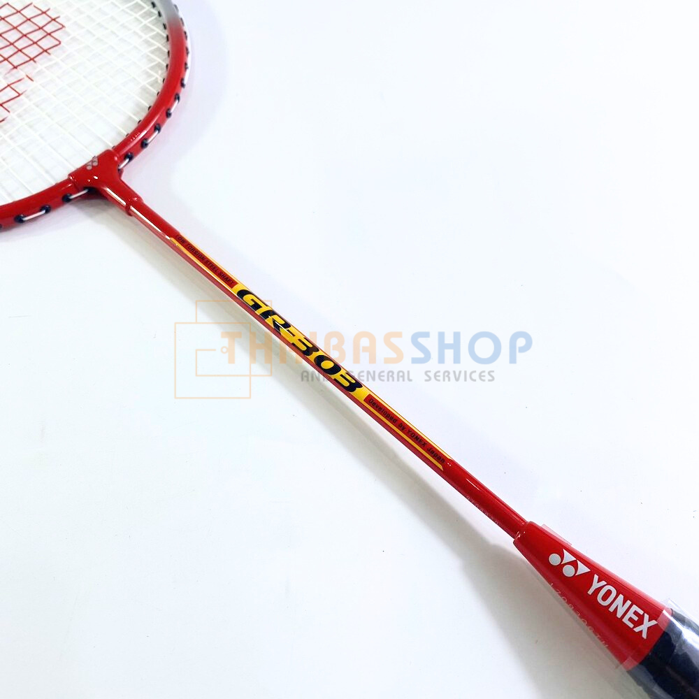 ไม้แบดมินตัน ไม้แบด พร้อมซองยาว Yonex รุ่น GR303 - 3