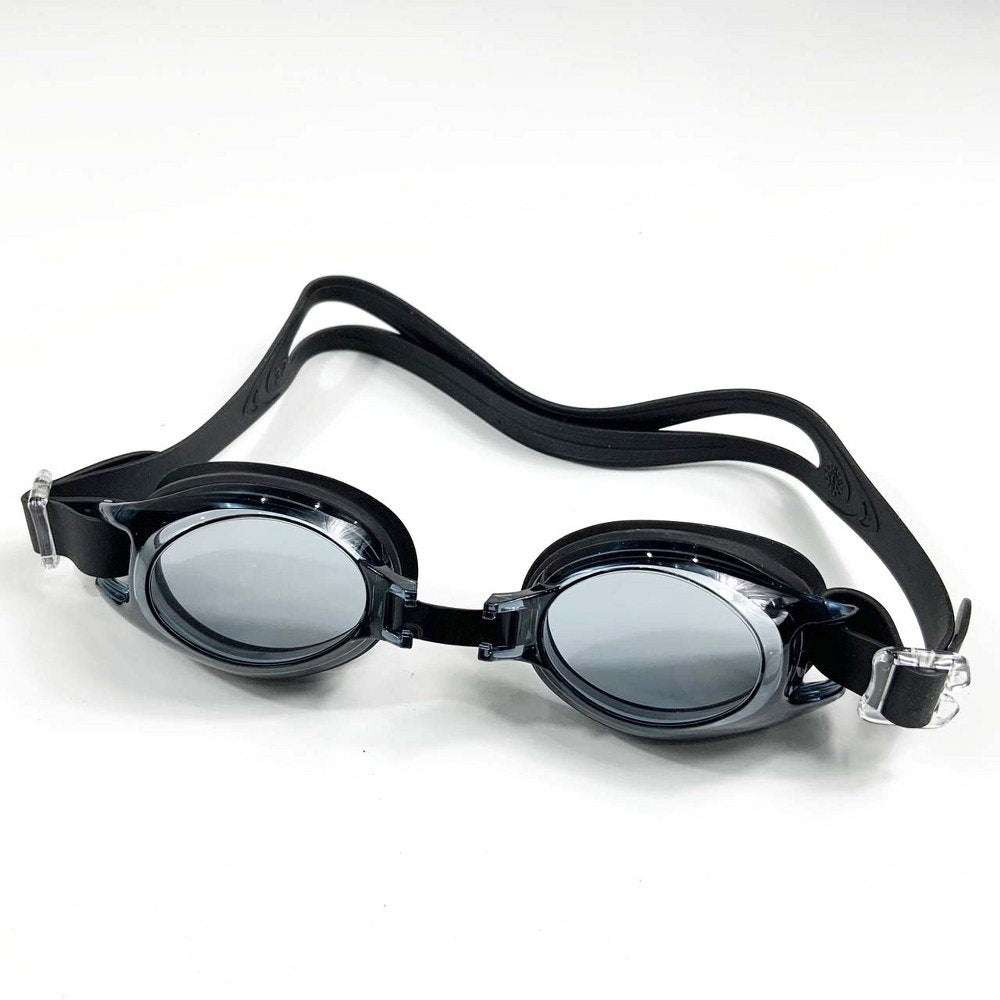 VIEW แว่นตาว่ายน้ำ รุ่น H2350AZBK เลนส์ช่วยป้องกันรังสี UV - 1