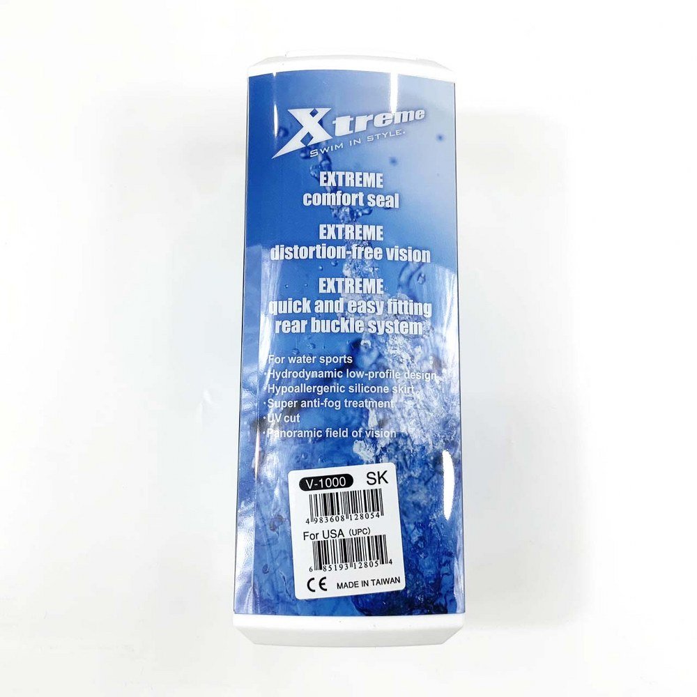 VIEW แว่นตาว่ายน้ำ/เจ็ทสกี รุ่น V-1000 SK UV Cut เคลือบ Anti-Fog ลดการเกิดฝ้าไอน้ำ - 4 Supersports Thailand