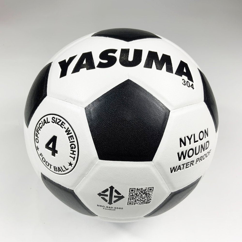 Yasuma ฟุตบอล 304 ลูกบอล หนังอัด PVC เบอร์ 4 มีมอก. - 1