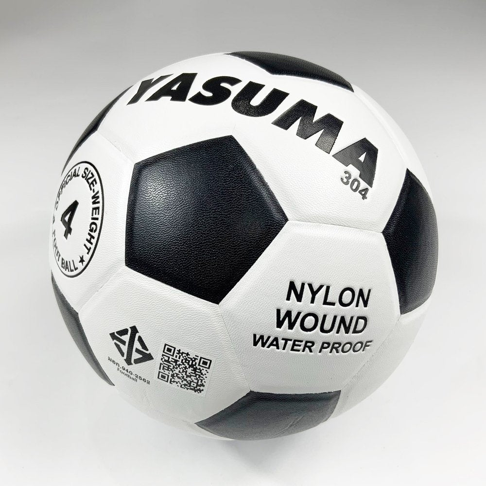 Yasuma ฟุตบอล 304 ลูกบอล หนังอัด PVC เบอร์ 4 มีมอก. - 3