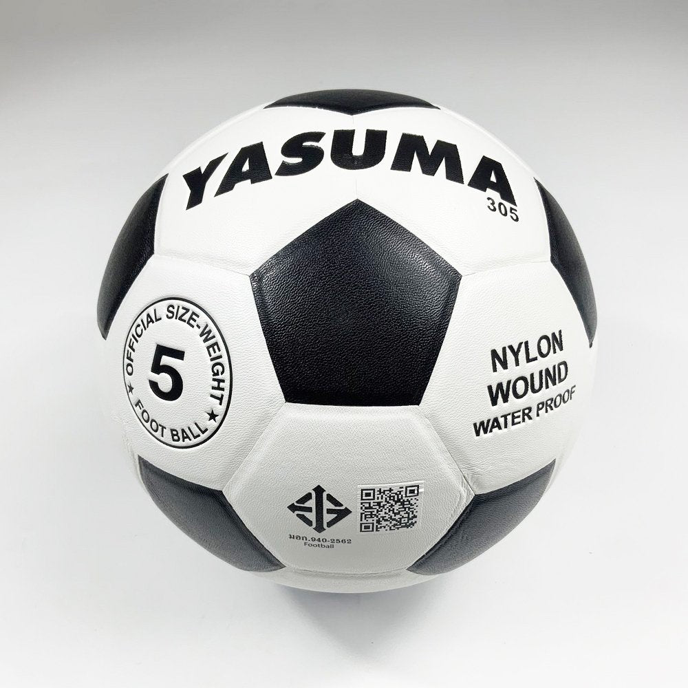 Yasuma ฟุตบอล 305 ลูกบอล หนังอัด PVC เบอร์ 5 มีมอก. - 1