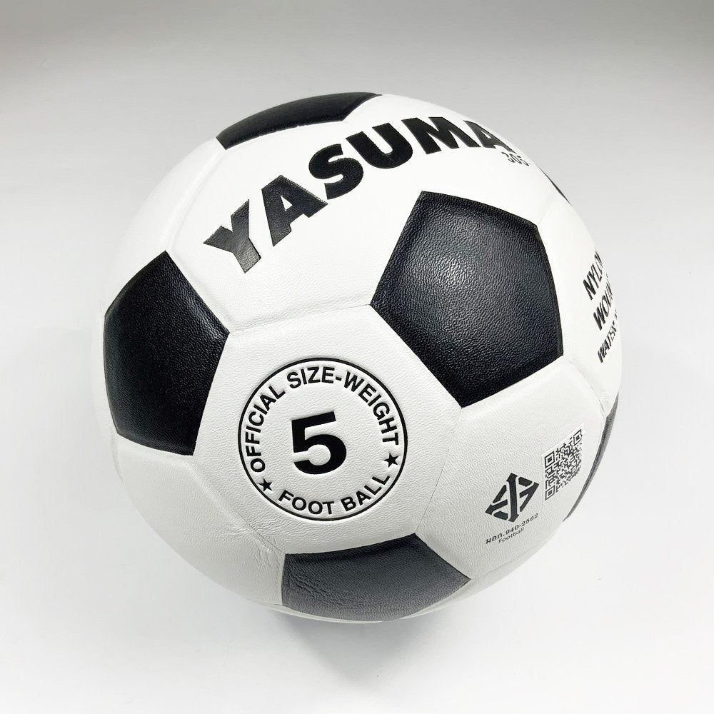 Yasuma ฟุตบอล 305 ลูกบอล หนังอัด PVC เบอร์ 5 มีมอก. - 2