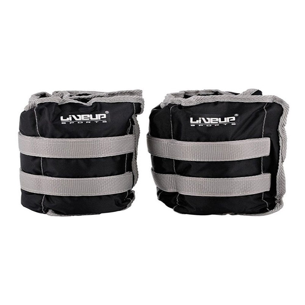 Sandbag ถุงทรายออกกำลังกาย ขนาด 2 กก.1 คู่ (จำนวน 2 ชิ้น) สีดำ - 2