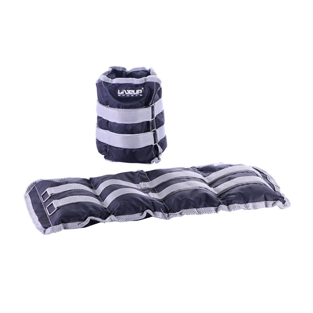 Sandbag ถุงทรายออกกำลังกาย ขนาด 2 กก.1 คู่ (จำนวน 2 ชิ้น) สีดำ - 1