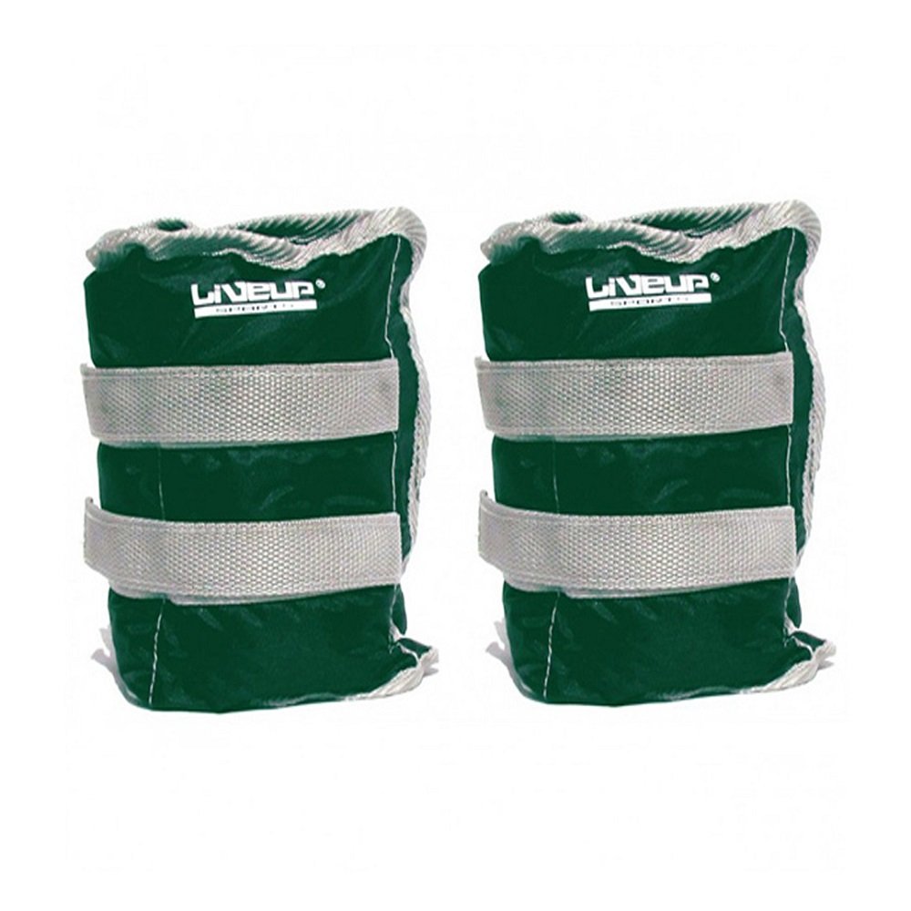 Sandbag ถุงทรายออกกำลังกาย ขนาด 3 กก.1 คู่ (จำนวน 2 ชิ้น) สีเขียว - 2