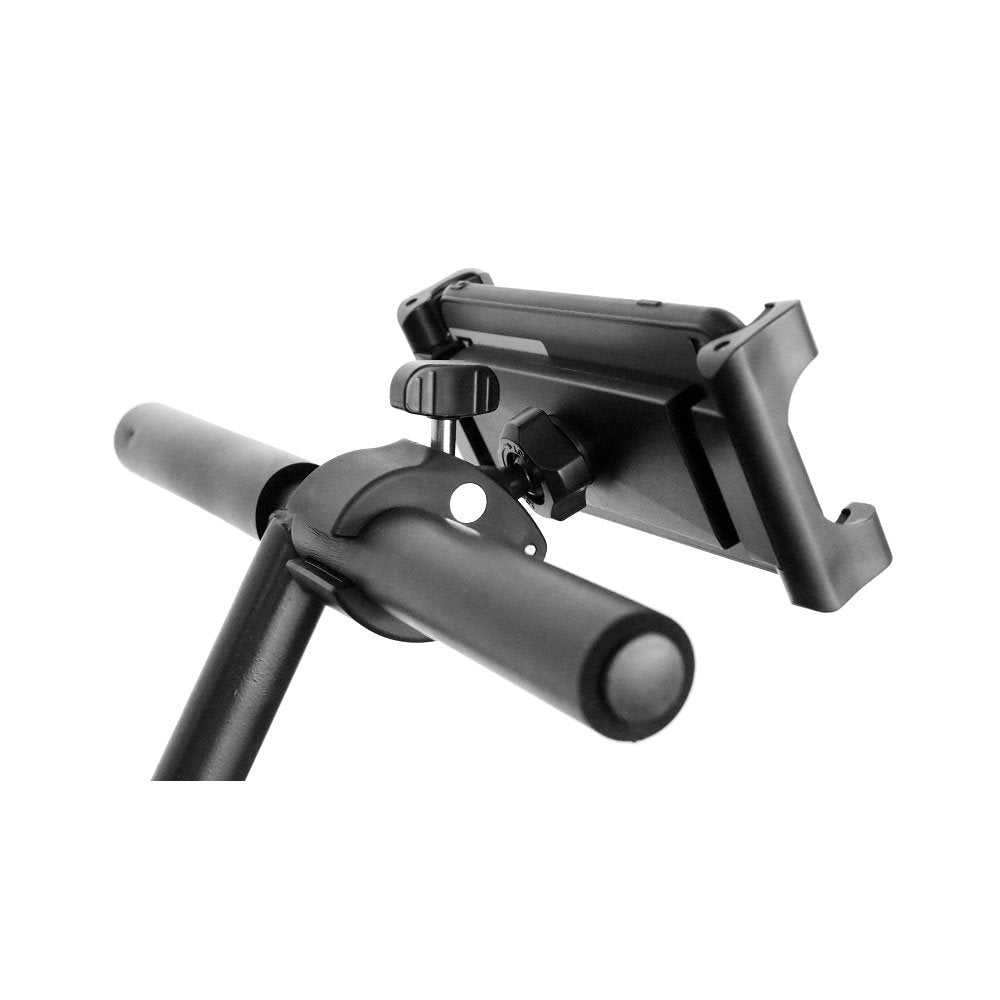 Trampoline Mount อุปกรณ์วางมือถือหรือแทบเล็ต ยึดกับแทรมโพลีน สีดำ - 5