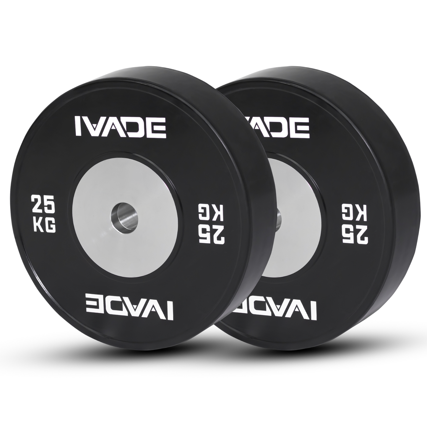 แผ่นน้ำหนัก 10-25 กิโล x 2 แผ่น COMPETITION BUMPER (รูขนาด 2 นิ้ว) รุ่น TX1013 - 10