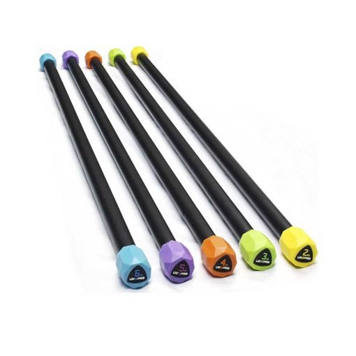 FBT LIVEPRO บาร์เบล Fixed Barbell 2-6 KG LP8145 67333-7