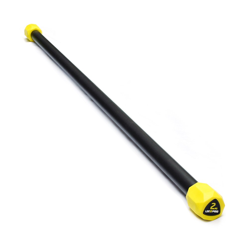 FBT LIVEPRO บาร์เบล Fixed Barbell 2-6 KG LP8145 67333-7