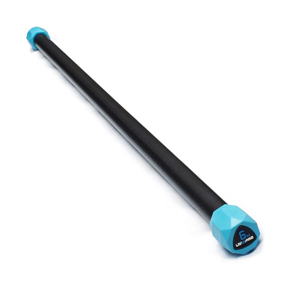 FBT LIVEPRO บาร์เบล Fixed Barbell 2-6 KG LP8145 67333-7