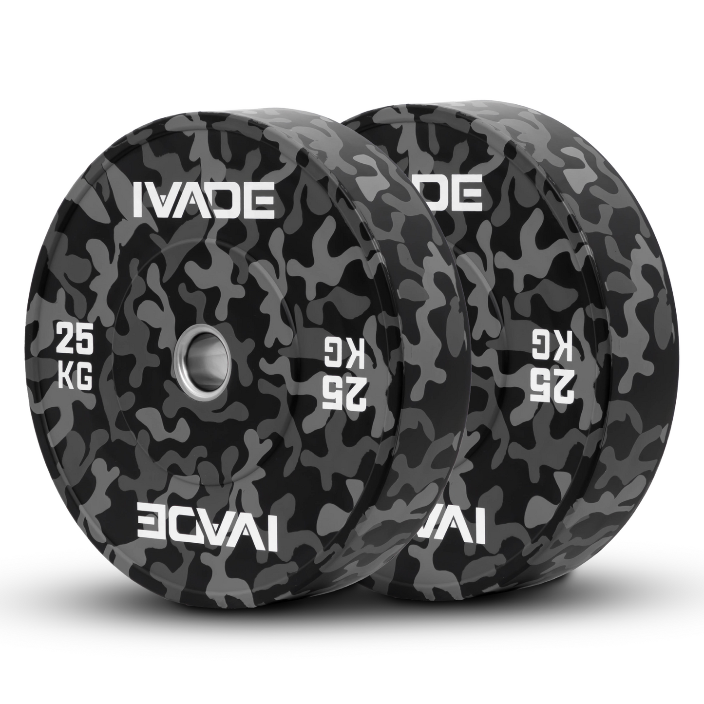 แผ่นน้ำหนัก 5-25กิโล x 2 แผ่น FB BUMPER (รูขนาด 2 นิ้ว) รุ่น FB