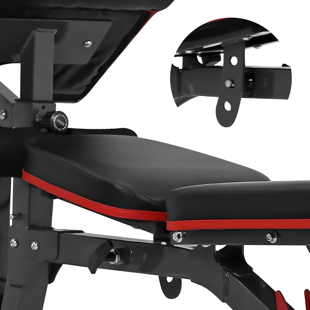 ม้านั่งยกน้ำหนัก RED