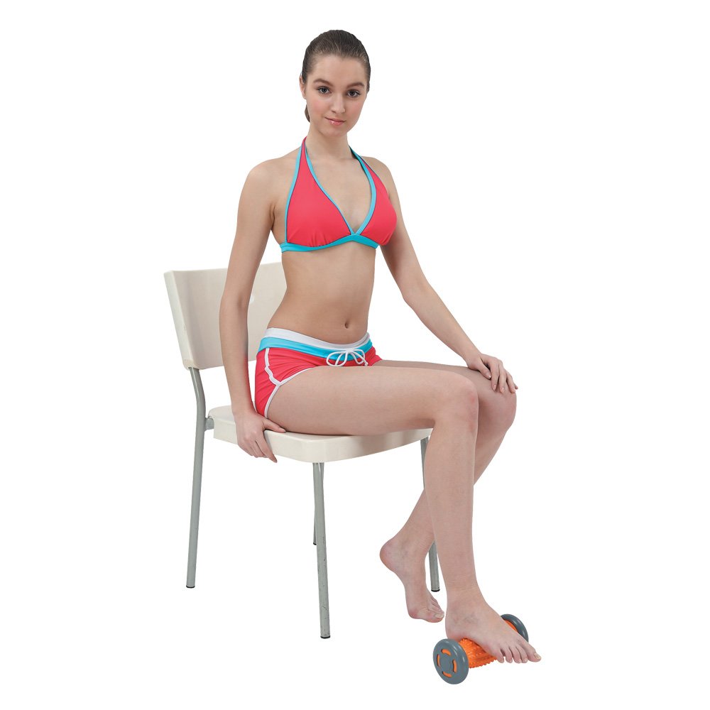 THAISPORTS ลูกกลิ้งนวดขา / ฝ่าเท้า H-1419