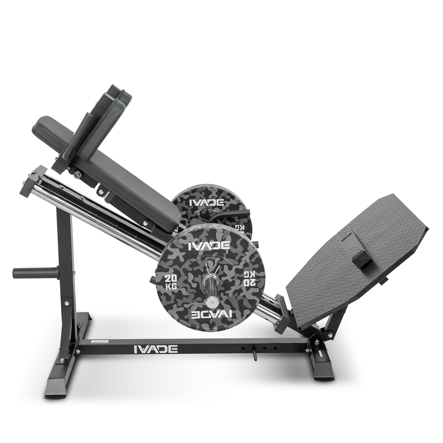 เครื่อง LEG PRESS / HACK SQUAT & CALF รุ่น IV-L20