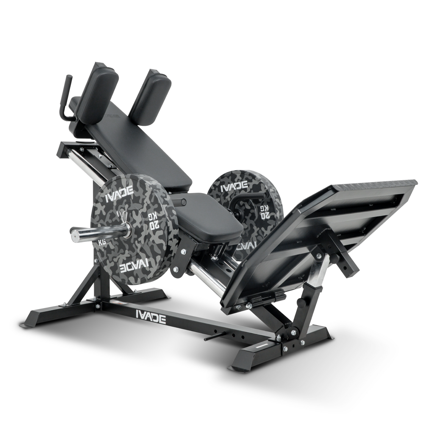 เครื่อง LEG PRESS / HACK SQUAT & CALF รุ่น IV-L20