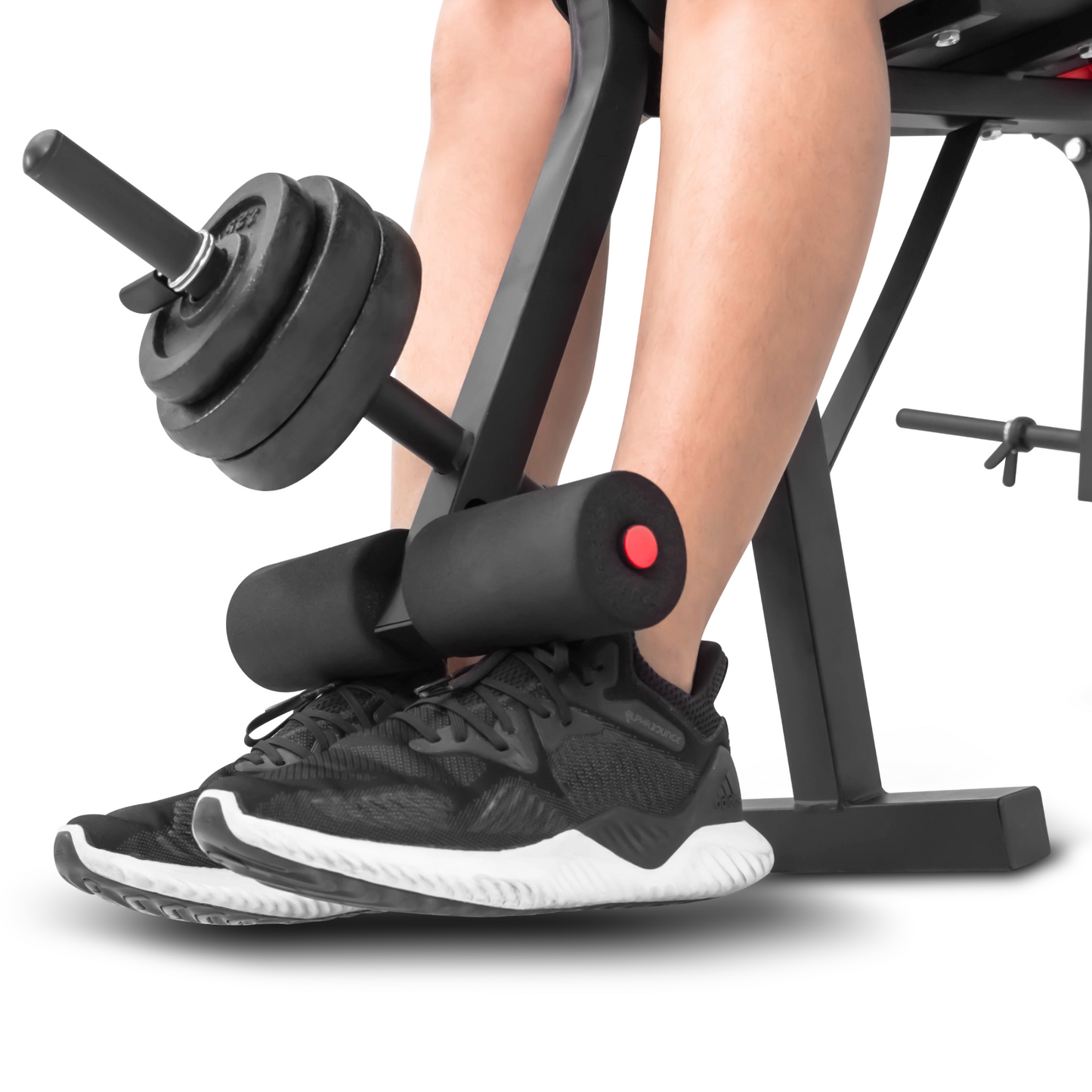 ม้านั่งยกน้ำหนัก SUPER (สีดำ)