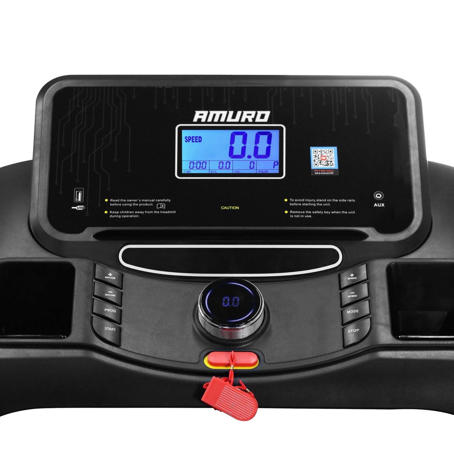 ลู่วิ่งไฟฟ้า รุ่น AMURO Z50 (ต่อ ZWIFT ได้) - Supersports Thailand Supersports Thailand
