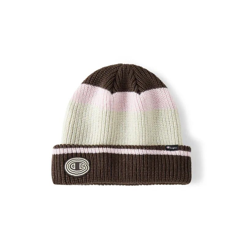 CHAMPION MOLLY BEANIE หมวกสำหรับสวมใส่ทั่วไป U4DACCU70-K2 Brown - 1