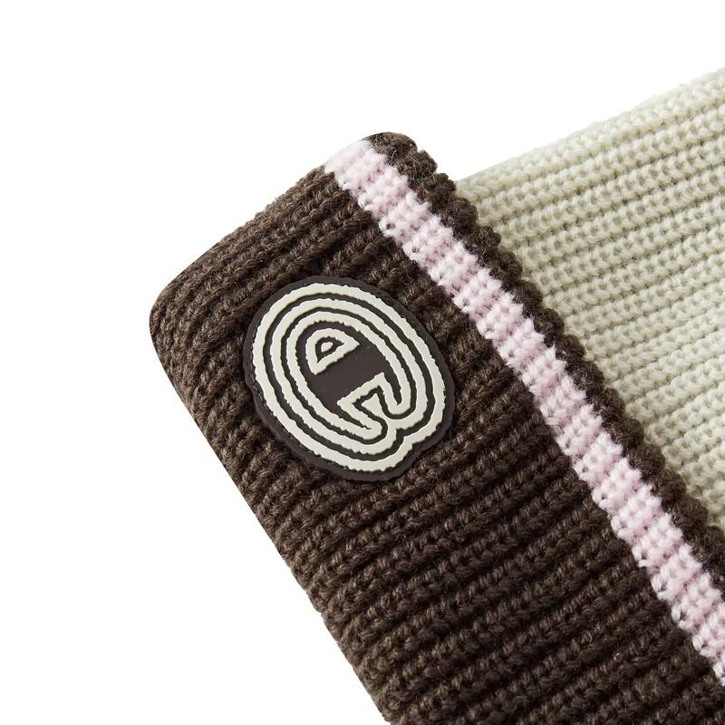 CHAMPION MOLLY BEANIE หมวกสำหรับสวมใส่ทั่วไป U4DACCU70-K2 Brown - 1