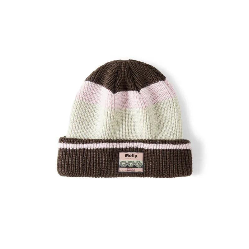 CHAMPION MOLLY BEANIE หมวกสำหรับสวมใส่ทั่วไป U4DACCU70-K2 Brown - 1